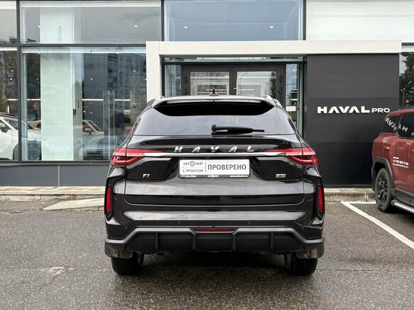 2023 Haval F7 I Рестайлинг, чёрный, 2099000 рублей - вид 5