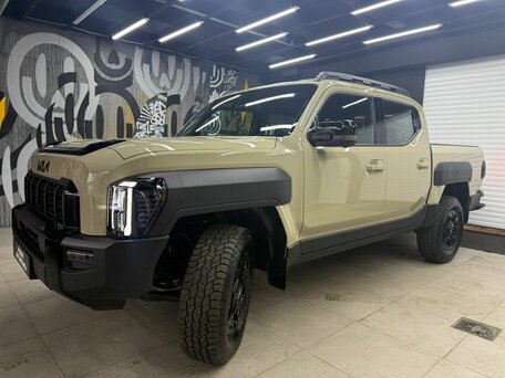 2025 Kia Tasman, серый, 6300000 рублей, вид 2