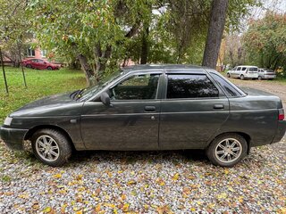 2006 Lada (ВАЗ) 2110, зелёный, 185000 рублей, вид 2