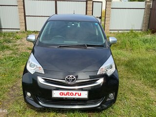 2015 Toyota Ractis II, чёрный, 800000 рублей, вид 1
