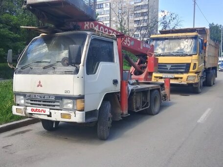 1992 Fuso (Mitsubishi) Canter, белый, 2400000 рублей, вид 1