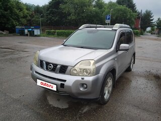 2008 Nissan X-Trail II, серебристый, 900000 рублей, вид 1