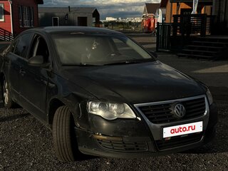 2008 Volkswagen Passat B6, чёрный, 240000 рублей, вид 2