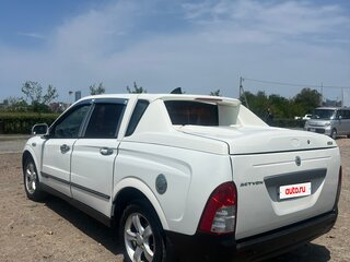 2011 SsangYong Actyon Sports I, белый, 800000 рублей, вид 5