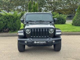 2020 Jeep Wrangler IV (JL), чёрный, 3695000 рублей, вид 2