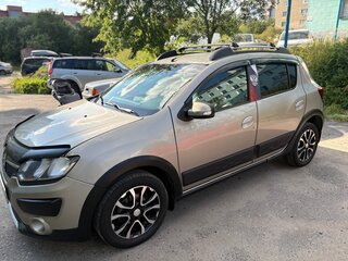 2016 Renault Sandero Stepway II, бежевый, 750000 рублей, вид 4