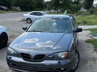 2001 Nissan Primera II (P11) Рестайлинг, серебристый, 320000 рублей, вид 3