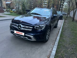 2021 Mercedes-Benz GLC 220 d I (X253) Рестайлинг, синий, 5950000 рублей, вид 3