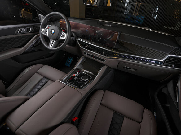 2024 BMW X6 M Competition III (F96) Рестайлинг, белый, 23050000 рублей - вид 20