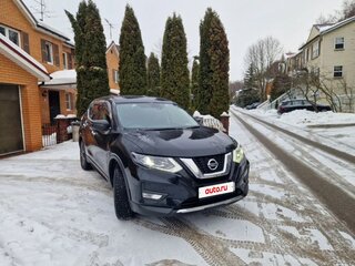 2017 Nissan X-Trail III, чёрный, 2000000 рублей, вид 5