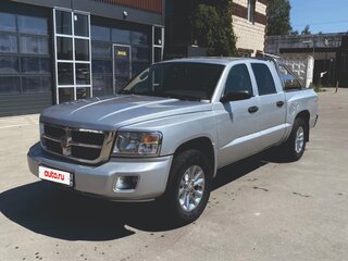 2008 Dodge Dakota III Рестайлинг, серебристый, 1690000 рублей, вид 2