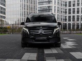 2022 Mercedes-Benz V-Класс Extra Long 300 d экстра длинный III (W447) Рестайлинг, чёрный, 19400000 рублей, вид 3