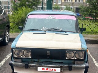 1989 Lada (ВАЗ) 2106, голубой, 125000 рублей, вид 1