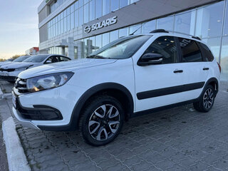 2024 Lada (ВАЗ) Granta Cross I Рестайлинг, белый, 892780 рублей, вид 3