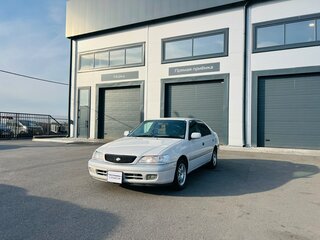 2001 Toyota Corona Premio X (T210), белый, 499000 рублей, вид 2