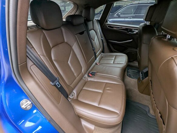 2015 Porsche Macan S I, синий - вид 13