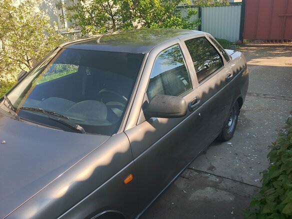 2013 Lada (ВАЗ) Priora I, коричневый, 390000 рублей - вид 5