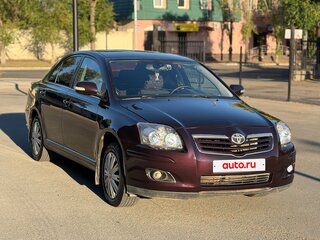 2006 Toyota Avensis II Рестайлинг, пурпурный, 570000 рублей, вид 4