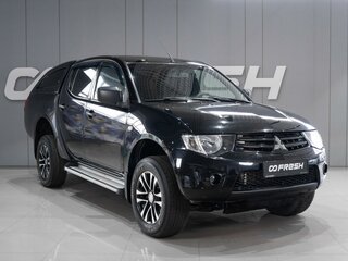 2012 Mitsubishi L200 IV, чёрный, 1499000 рублей, вид 1