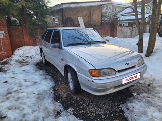 2005 Lada (ВАЗ) 2114, серебристый, 145000 рублей, вид 2