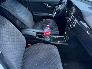 2014 Mercedes-Benz GLK-Класс 220 CDI BlueTEC I (X204) Рестайлинг, белый, 1600000 рублей, вид 5