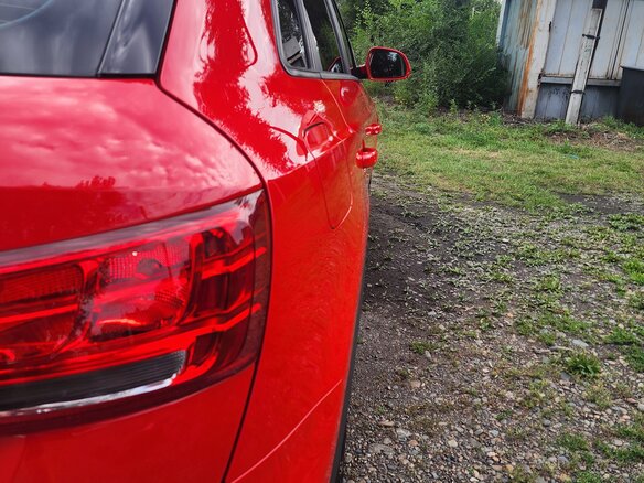 2015 Audi Q3 I (8U) Рестайлинг, красный, 2100000 рублей - вид 10