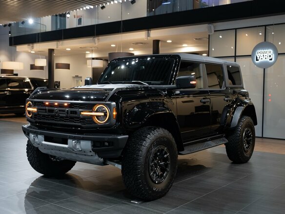 2026 Ford Bronco Raptor VI, чёрный - вид 2