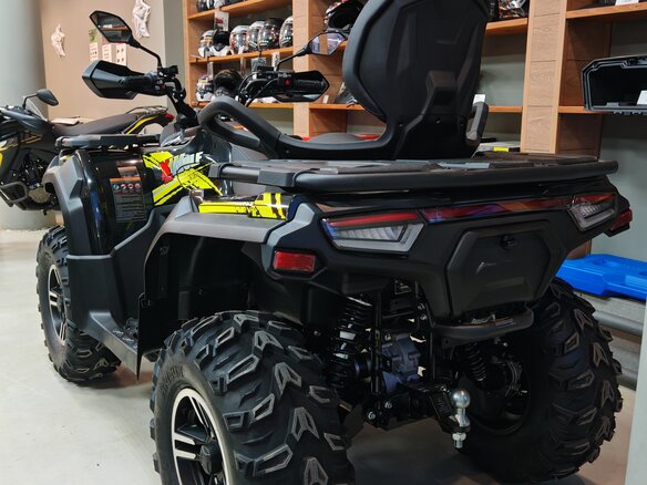 2026 Loncin XWolf 700, чёрный, 859000 рублей - вид 5
