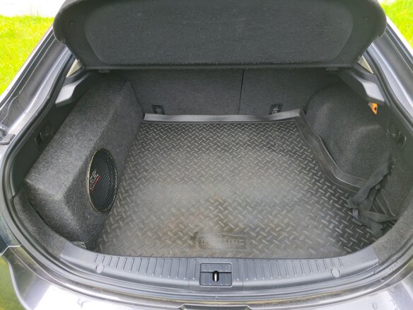 2012 Mazda 6 II (GH) Рестайлинг, серый - вид 10