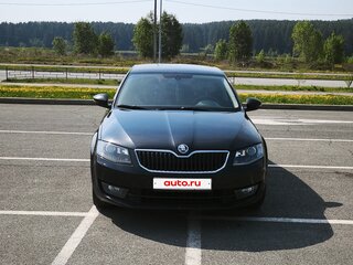 2014 Skoda Octavia III (A7), чёрный, 1200000 рублей, вид 1