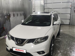 2015 Nissan X-Trail III, белый, 2200000 рублей, вид 2