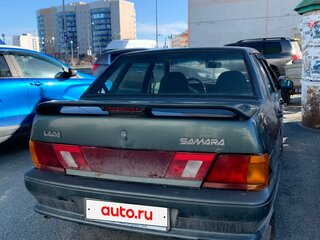 2011 Lada (ВАЗ) 2115, зелёный, 115000 рублей, вид 3