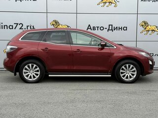 2011 Mazda CX-7 I Рестайлинг, красный, 1270000 рублей, вид 5