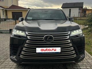 2022 Lexus LX 600 IV, чёрный, 18700000 рублей, вид 3