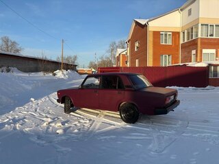 2006 Lada (ВАЗ) 2107, пурпурный, 147000 рублей, вид 5