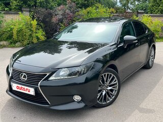 2012 Lexus ES 250 VI, чёрный, 2190000 рублей, вид 1