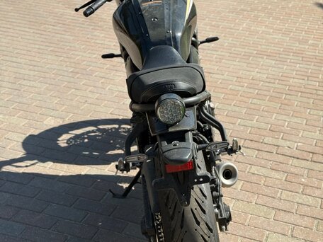 2023 Yamaha XSR700, чёрный, 874999 рублей, вид 4