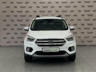 2017 Ford Kuga II Рестайлинг, белый, 1590000 рублей, вид 2
