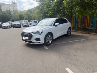 2020 Audi Q3 35 TDI II (F3), белый, 4100000 рублей, вид 1