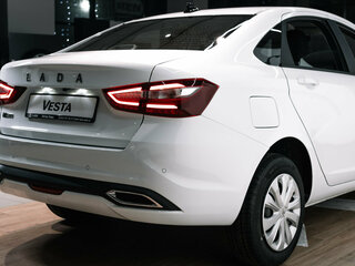 2025 Lada (ВАЗ) Vesta Cross I Рестайлинг (NG), белый, 1952000 рублей, вид 5