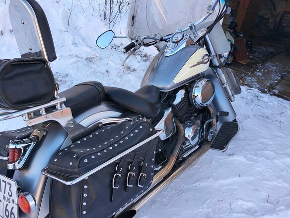 2001 Honda Shadow 400, серый, 350000 рублей - вид 7