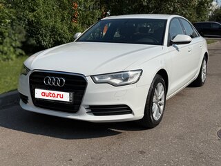 2014 Audi A6 IV (C7), белый, 1950000 рублей, вид 1