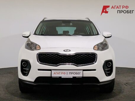 2018 Kia Sportage IV, белый, 1510000 рублей, вид 2