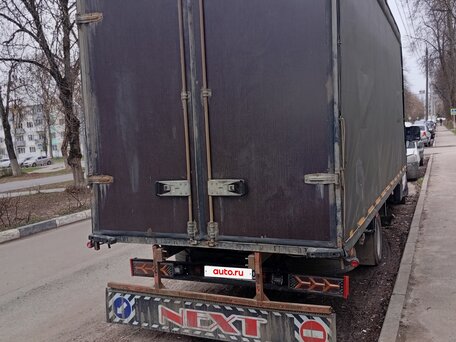2014 ГАЗ ГАЗель Next, белый, 1350000 рублей, вид 4