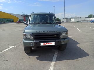 2004 Land Rover Discovery II, серый, 1100000 рублей, вид 2