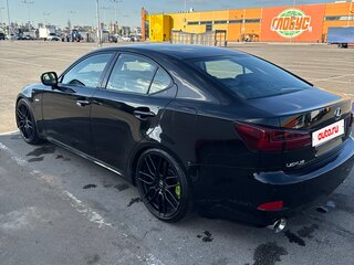 2007 Lexus IS 250 II, чёрный, 1450000 рублей, вид 3