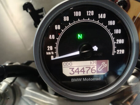 2016 BMW R Nine T Scrambler, белый, 1120000 рублей, вид 5