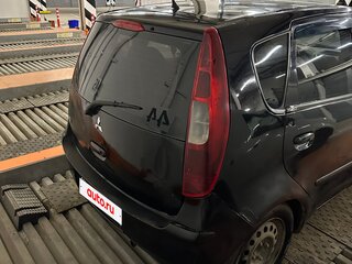 2005 Mitsubishi Colt VI (Z20/Z30), чёрный, 165000 рублей, вид 4