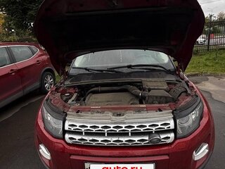 2015 Land Rover Range Rover Evoque 9-speed I, красный, 2500000 рублей, вид 4