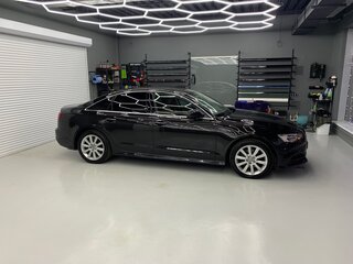 2016 Audi A6 IV (C7) Рестайлинг, чёрный, 1950000 рублей, вид 4